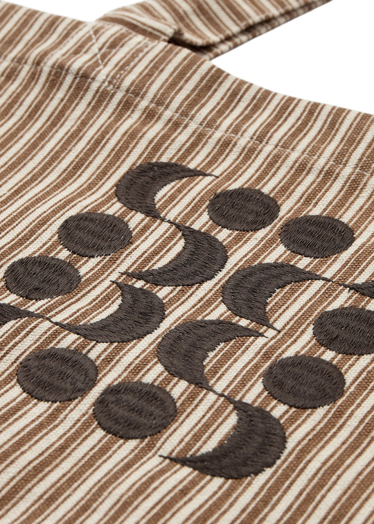 Sofie Schnoor Hannesy tote bag brown striped