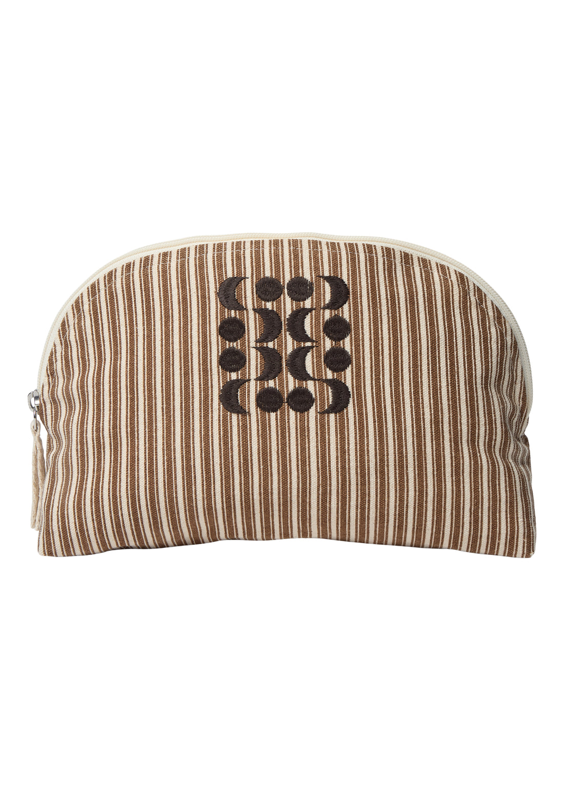 Sofie Schnoor Rileysy toiletbag Brown Striped