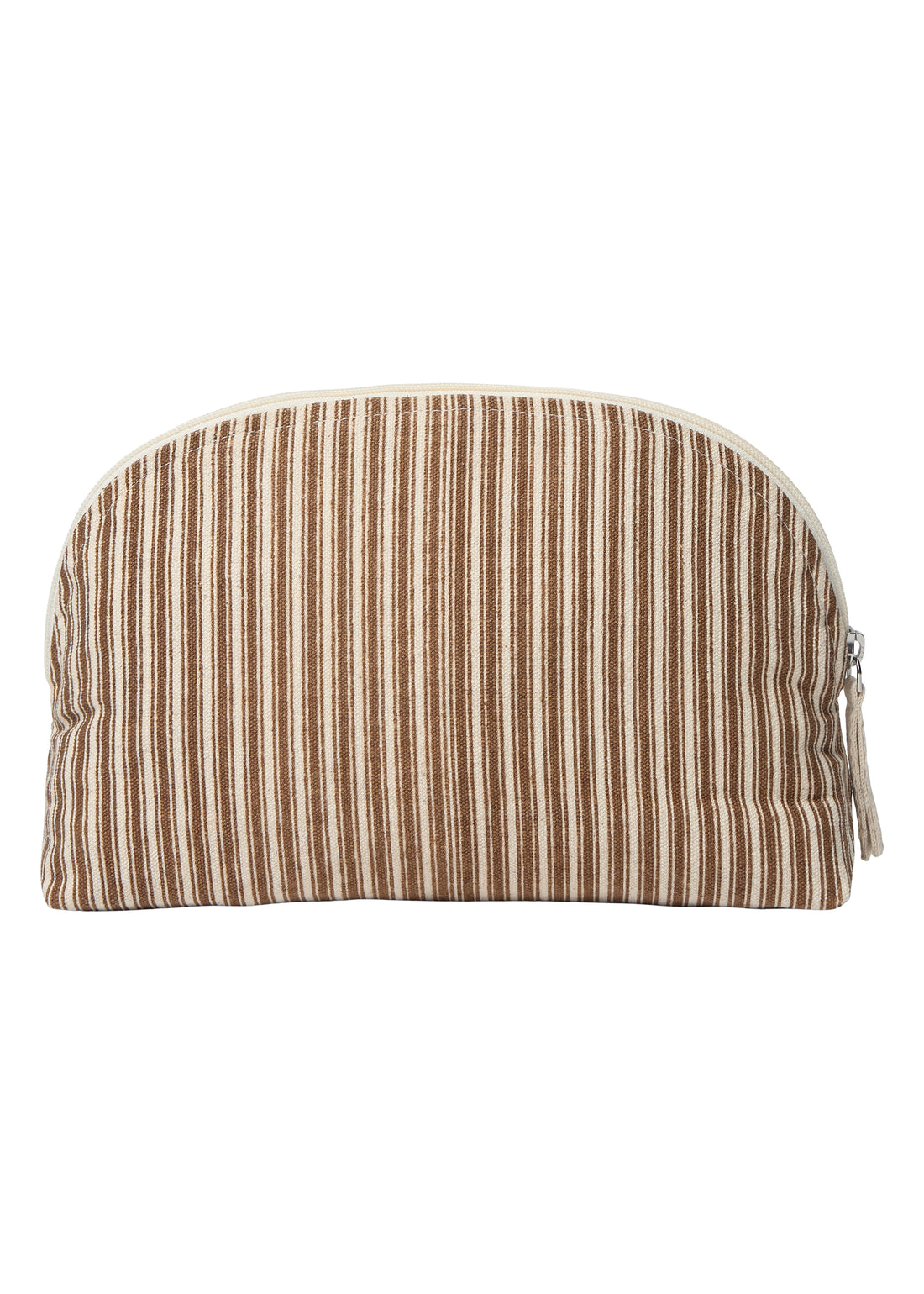Sofie Schnoor Rileysy toiletbag Brown Striped