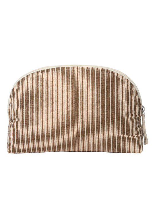 Sofie Schnoor Rileysy toiletbag Brown Striped