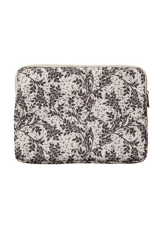Sofie Schnoor Computer sleeve Floral taupe