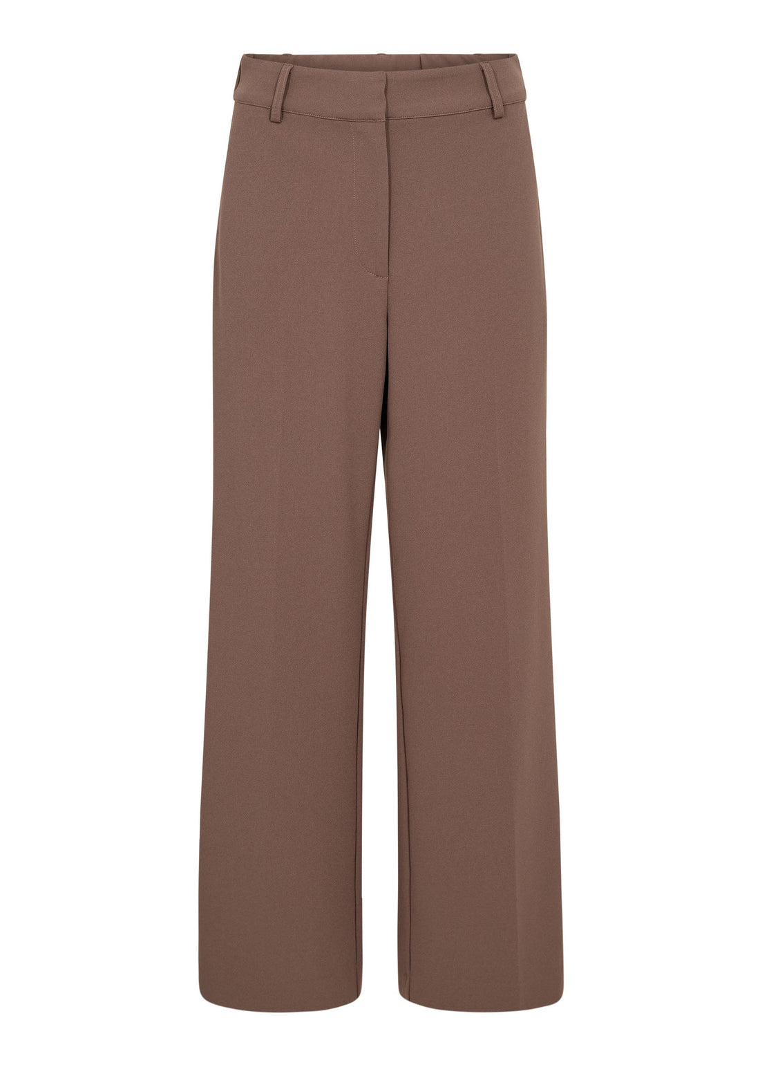 Co’Couture 41228 Falconcc Wide Pant Walnut