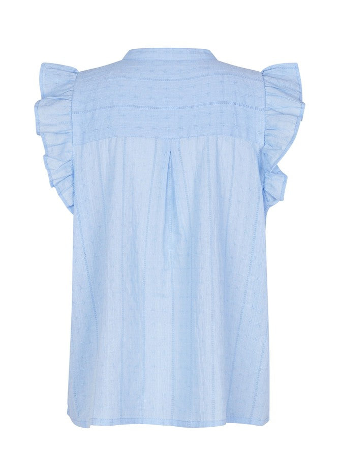 MbyM Gemala blouse D09 Chambray Blue