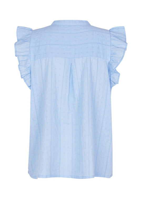 MbyM Gemala blouse D09 Chambray Blue