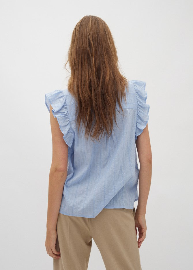 MbyM Gemala blouse D09 Chambray Blue