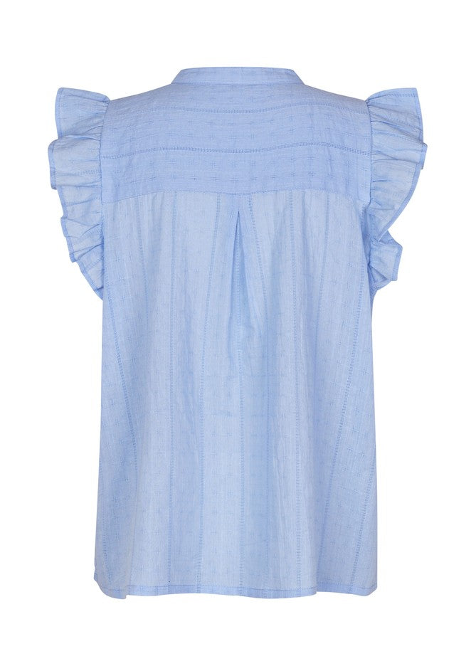 MbyM Gemala blouse G83 Blue Heron