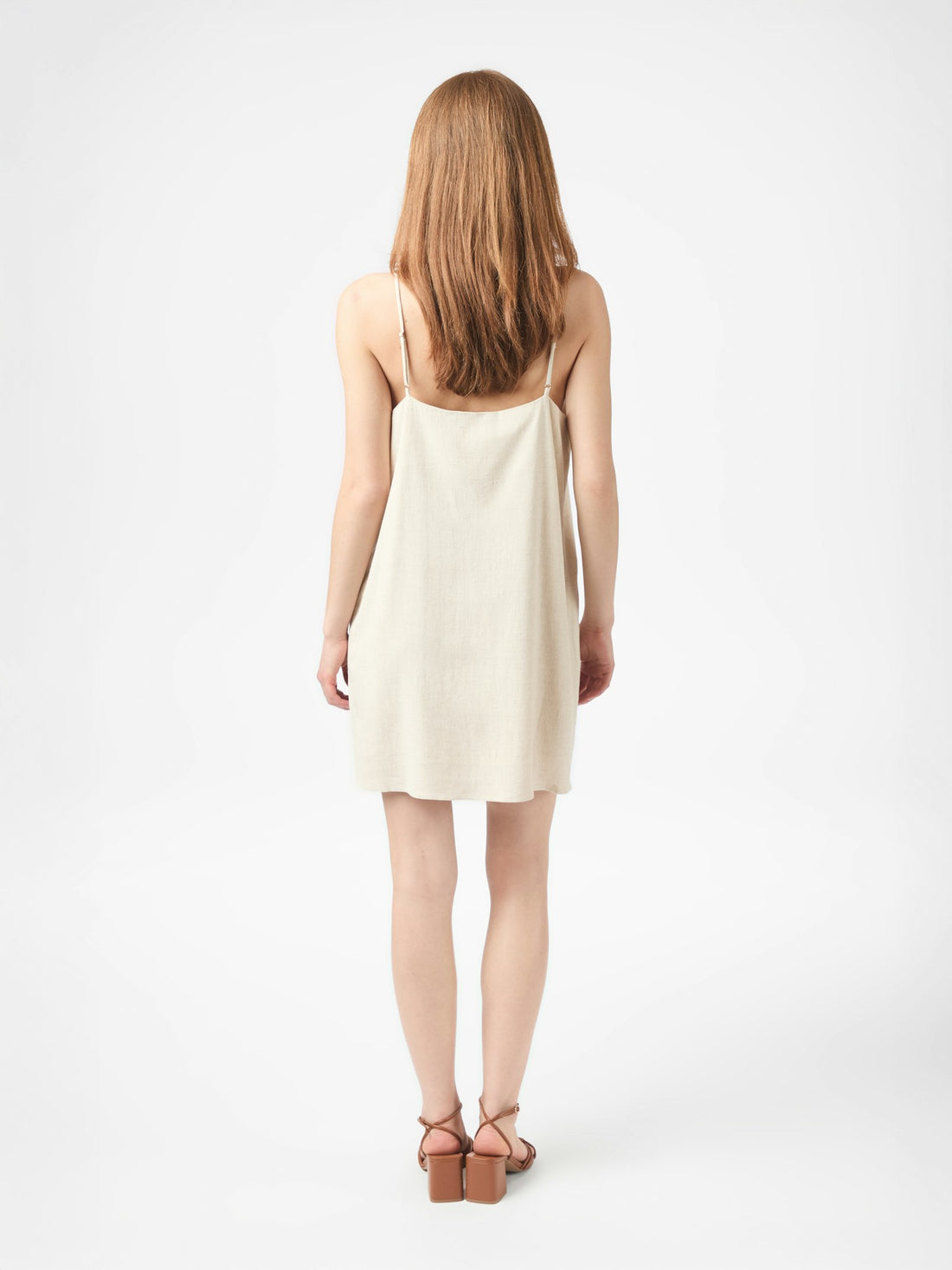 Neo Noir Kemla Linen Dress Natural