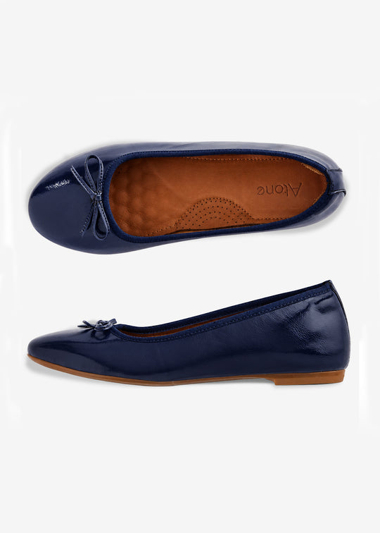 Atone Grace Ballerina Midnight Blue