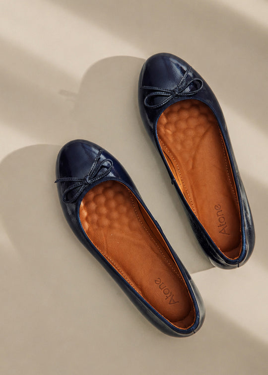 Atone Grace Ballerina Midnight Blue