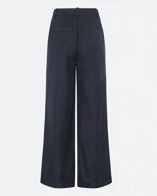 Minimum Gunli Pants Black Stripes