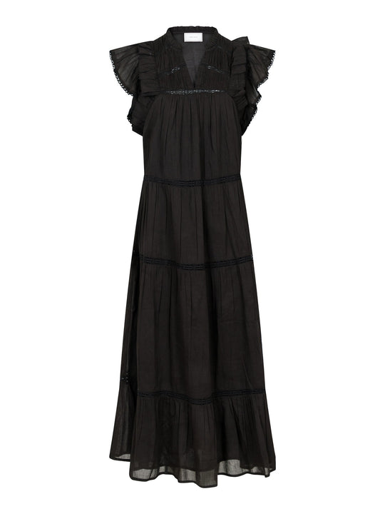 Neo Noir Ankita S Voile Dress Black