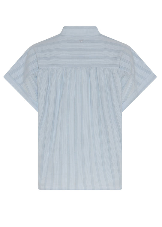 Heartmade HMTavis blouse Blue Dove
