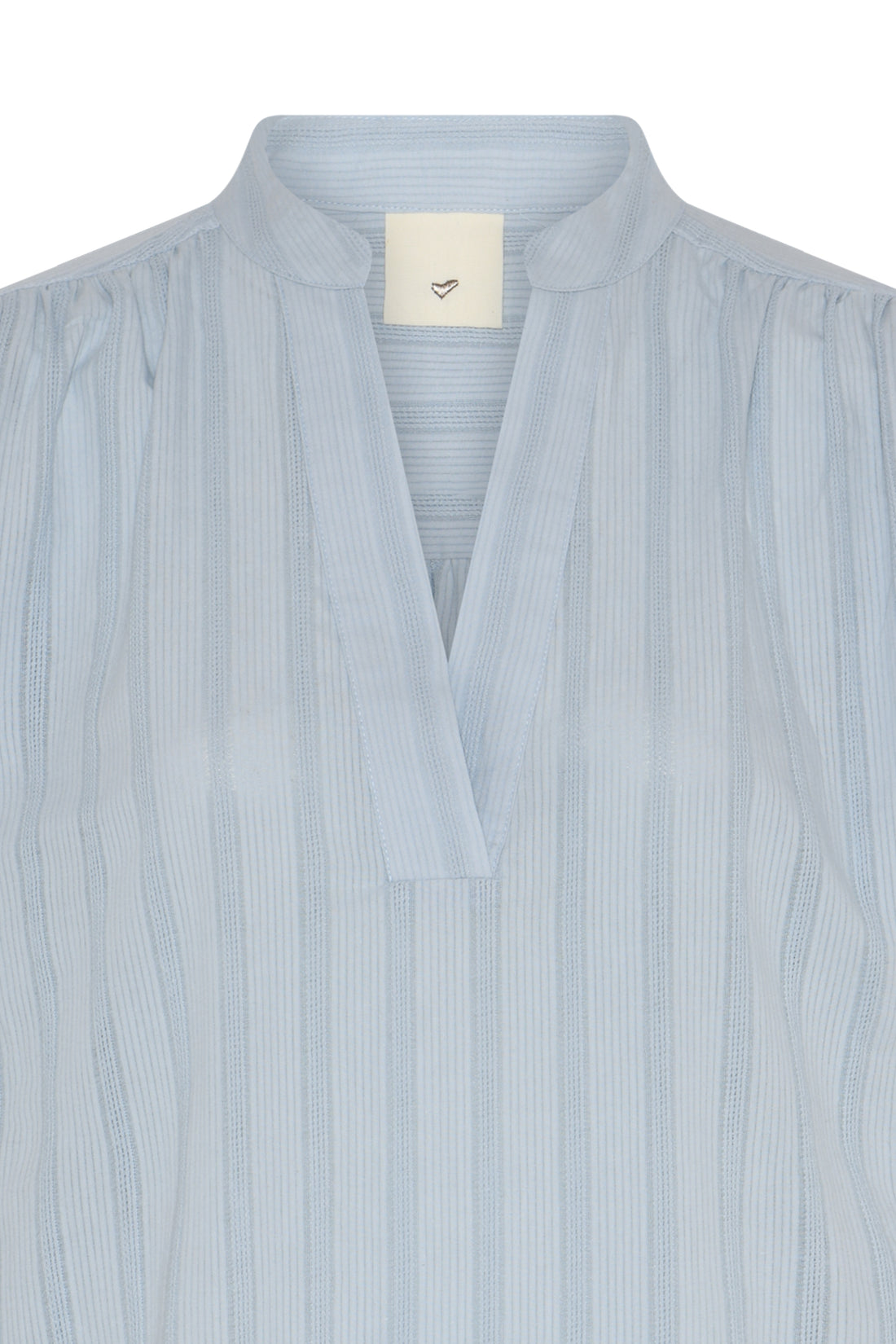Heartmade HMTavis blouse Blue Dove