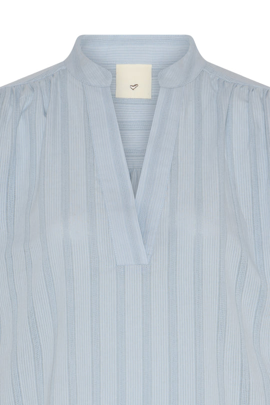 Heartmade HMTavis blouse Blue Dove