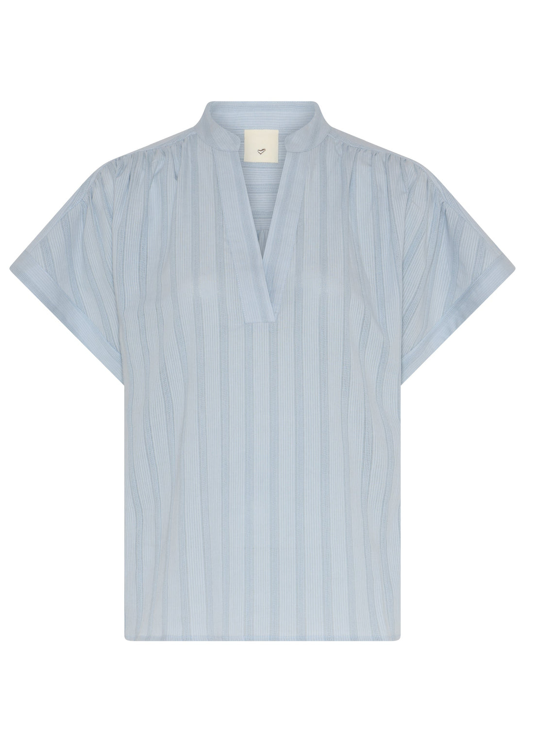 Heartmade HMTavis blouse Blue Dove
