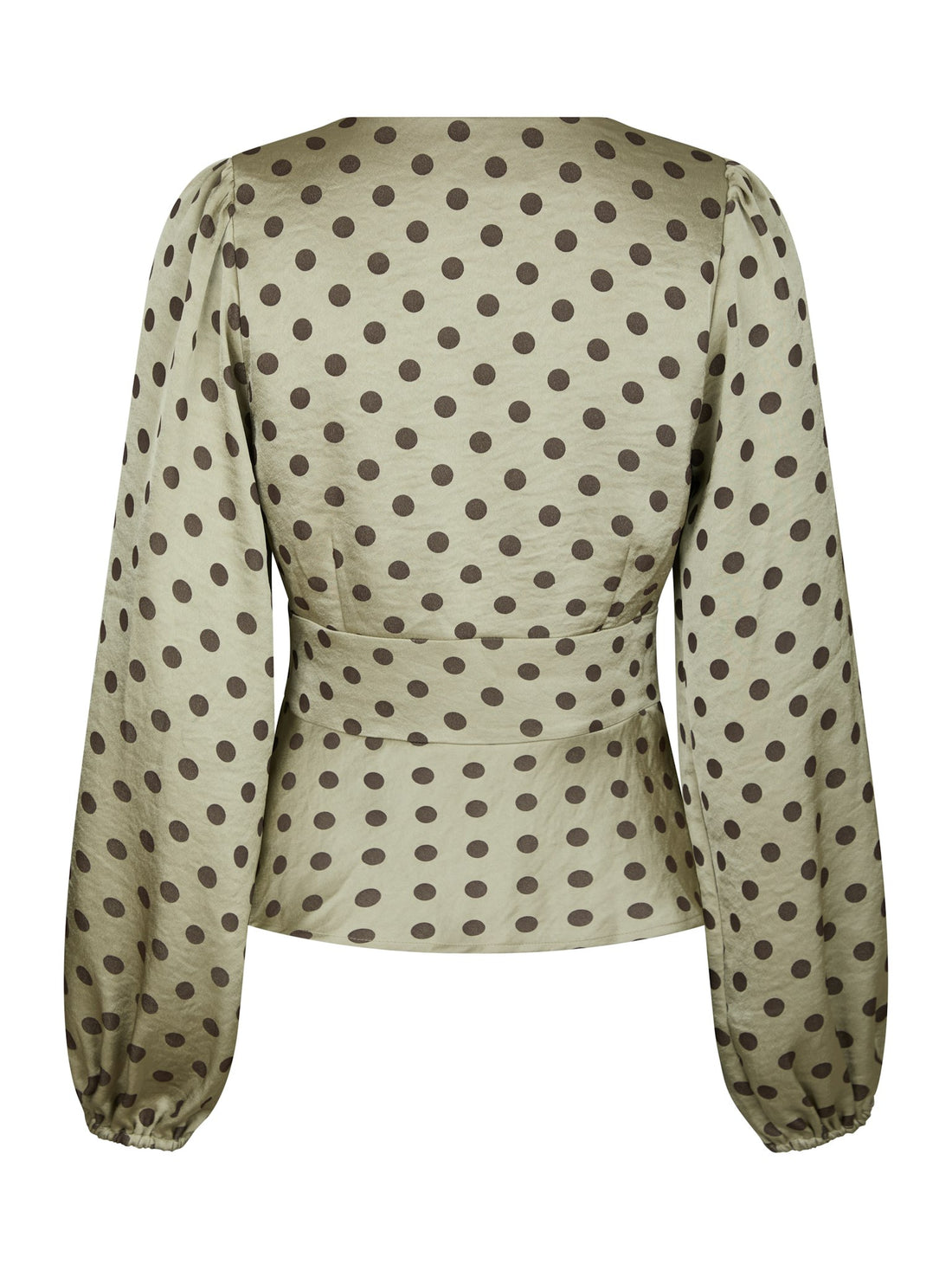 Neo Noir Jellima Dotted Blouse Pistachio