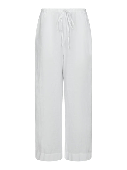 Neo Noir Heifa Linen Pants White
