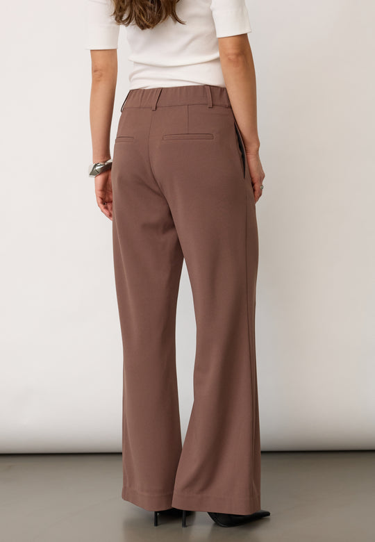 Co’Couture 41228 Falconcc Wide Pant Walnut
