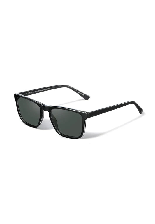 ECO SHADES Sunglasses Turco Black