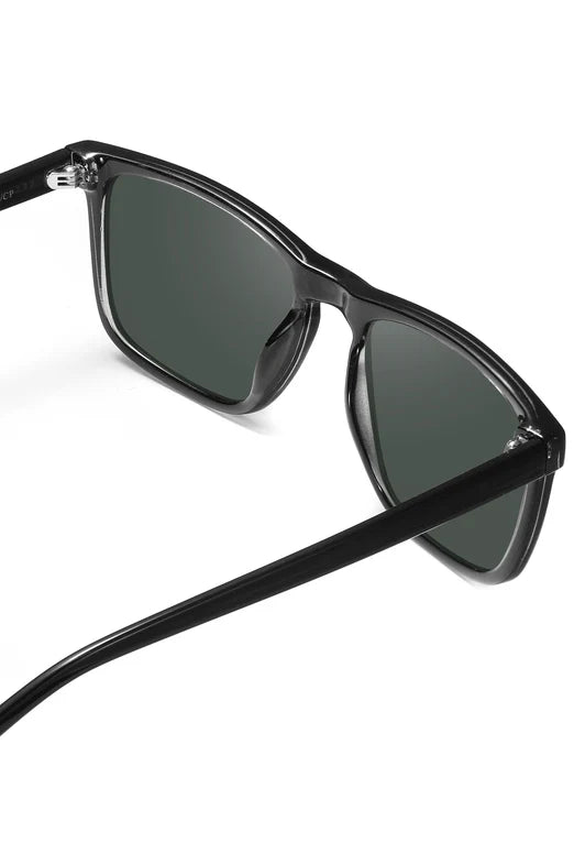ECO SHADES Sunglasses Turco Black