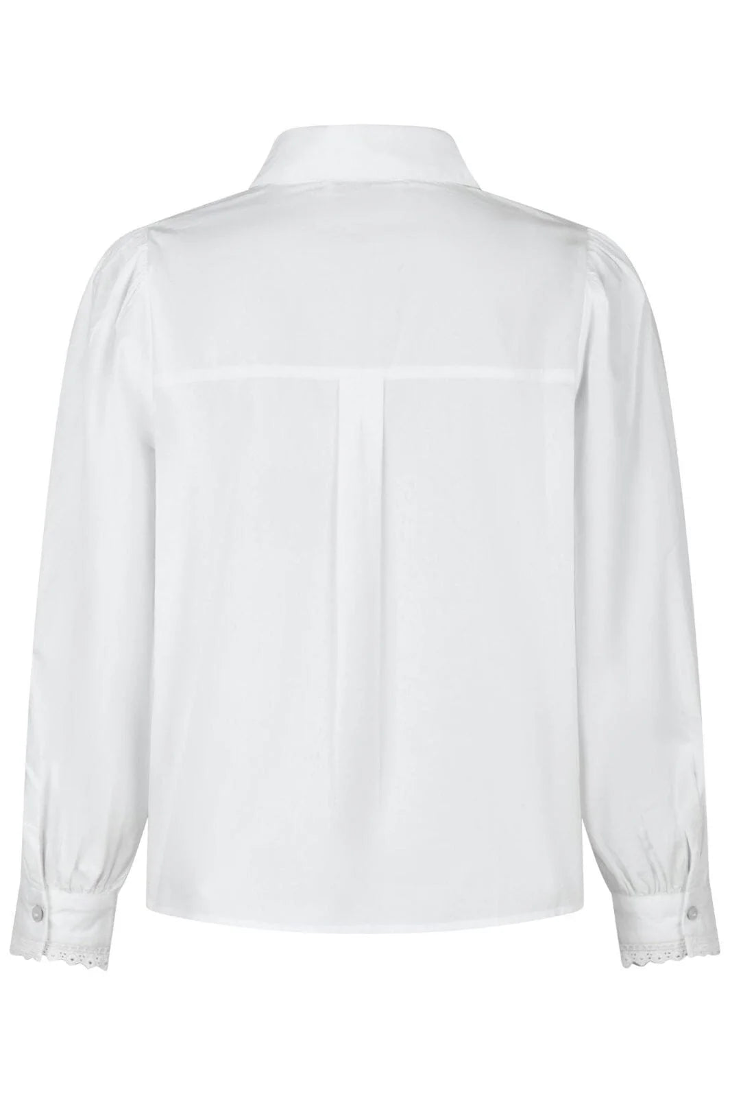 Neo Noir Tilly C Poplin Shirt White