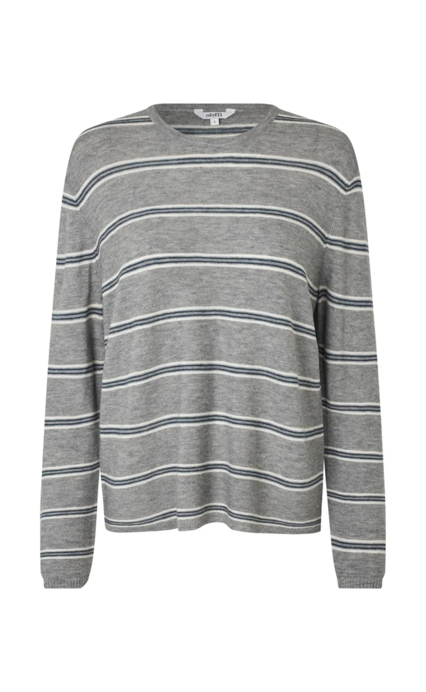 MbyM Gilir-M knit Grey Izia Stripe