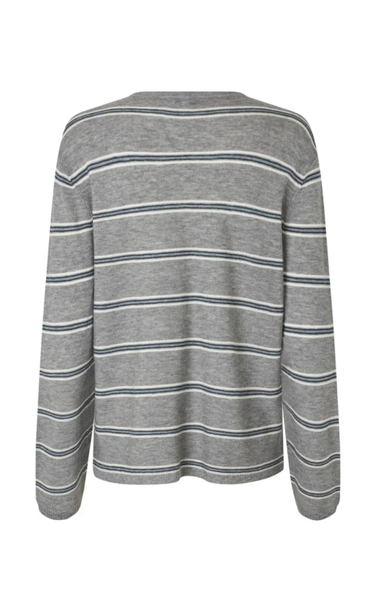 MbyM Gilir-M knit Grey Izia Stripe