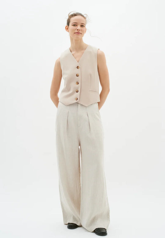 Inwear PegIW Pants Haze Melange