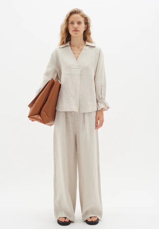 Inwear PegIW Pants Haze Melange