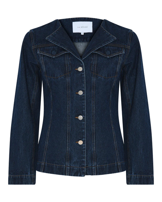 La Rouge Clara jacket Dark Denim