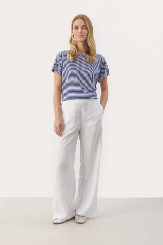 Part Two ElnaPW Pants Bright White