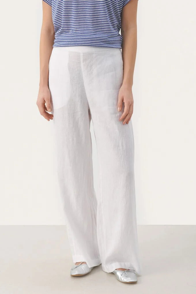Part Two ElnaPW Pants Bright White