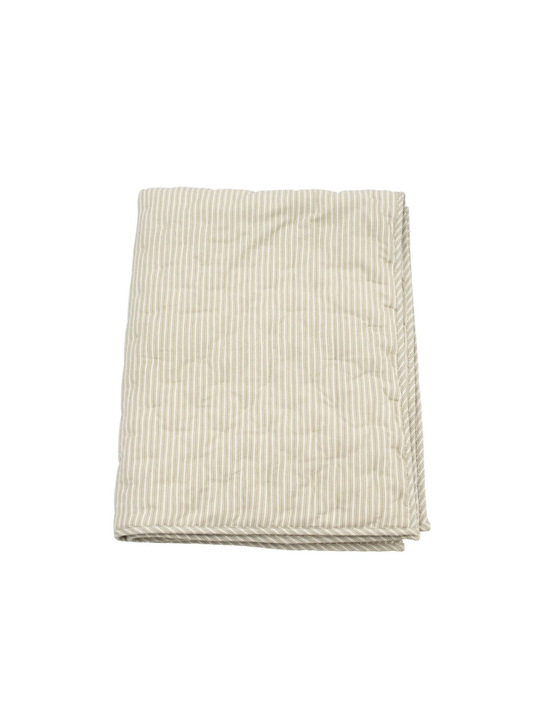 Serendipity Quilt Blanket Laurel stripe