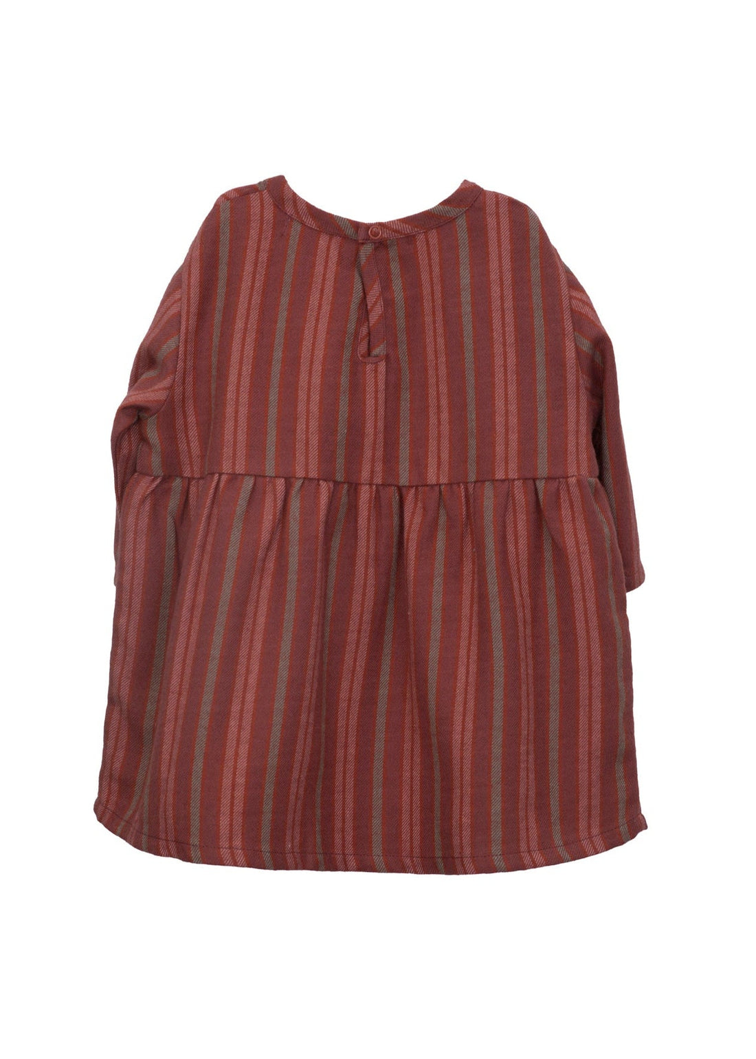 Serendipity Brushed Dress Fig Stripe