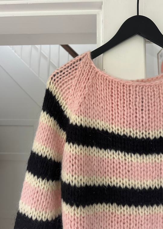 DawnXDare Epoke Sailor Pullover Baby Pink