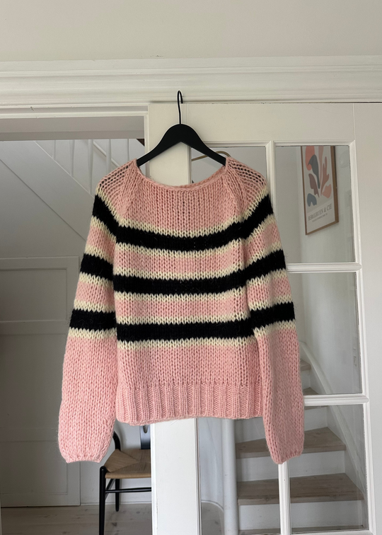 DawnXDare Epoke Sailor Pullover Baby Pink