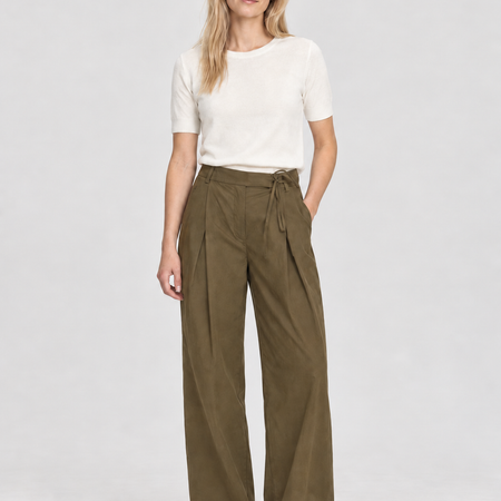 Minimum Female Gunli pants Stone Gray