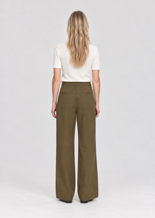 Minimum Female Gunli pants Stone Gray
