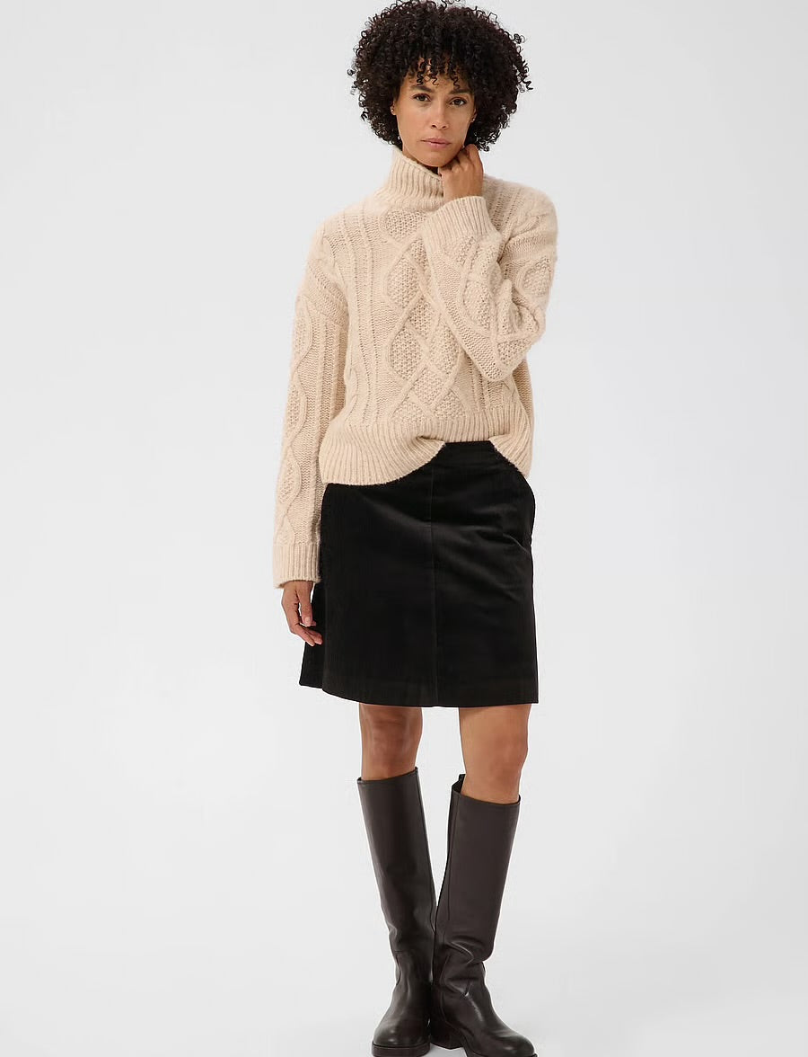 Part Two LingsPW Skirt Black