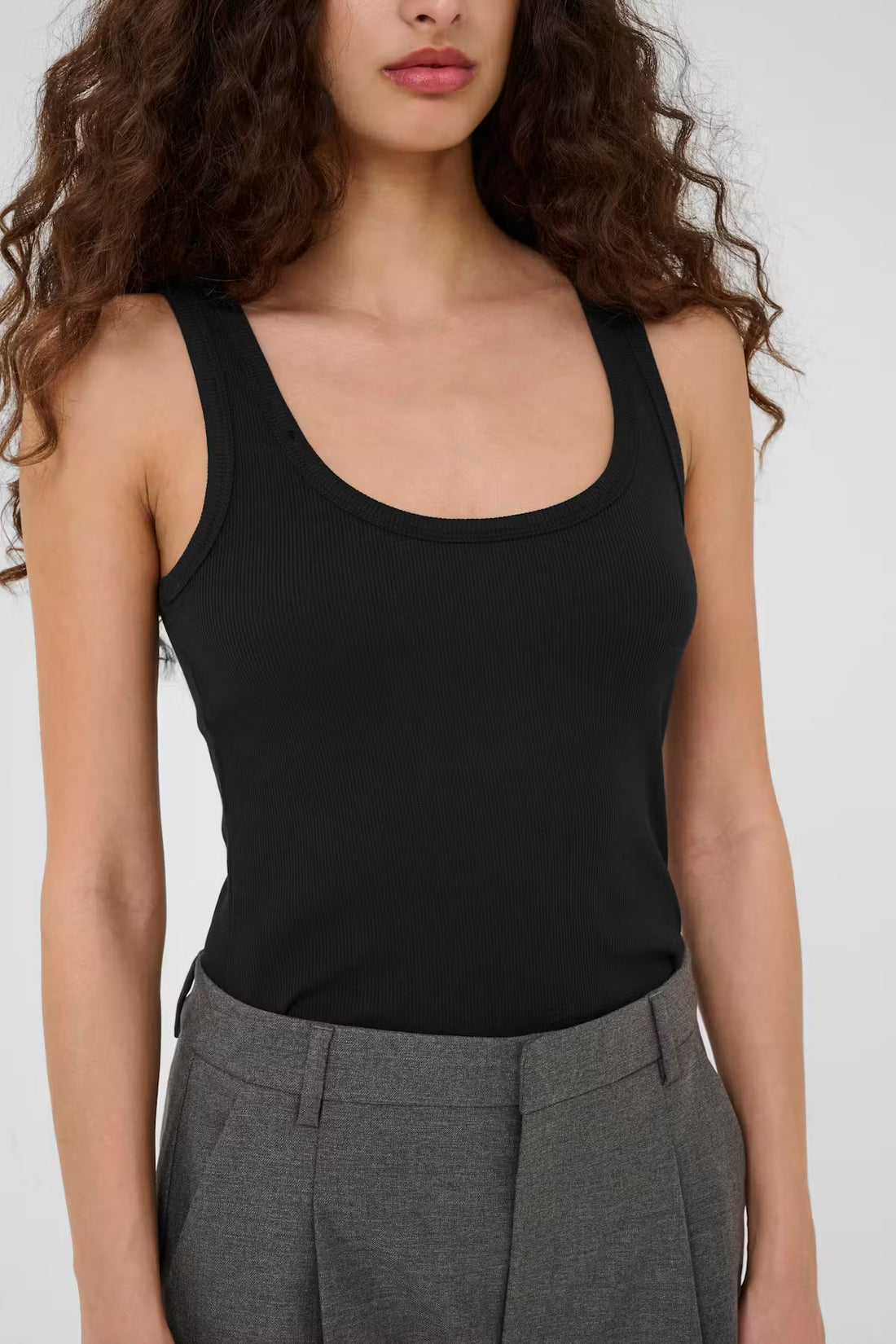 Gestuz DrewGZ sl reversible top Noos Jersey Sleeveless Black