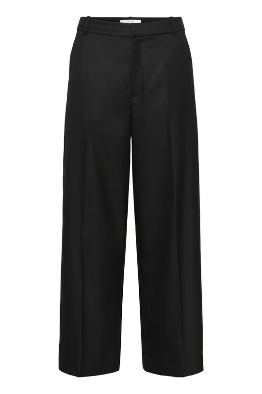 Gestuz GZpaula MW straight pants Noos Black