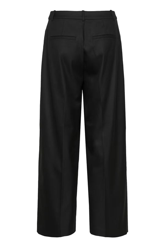 Gestuz GZpaula MW straight pants Noos Black