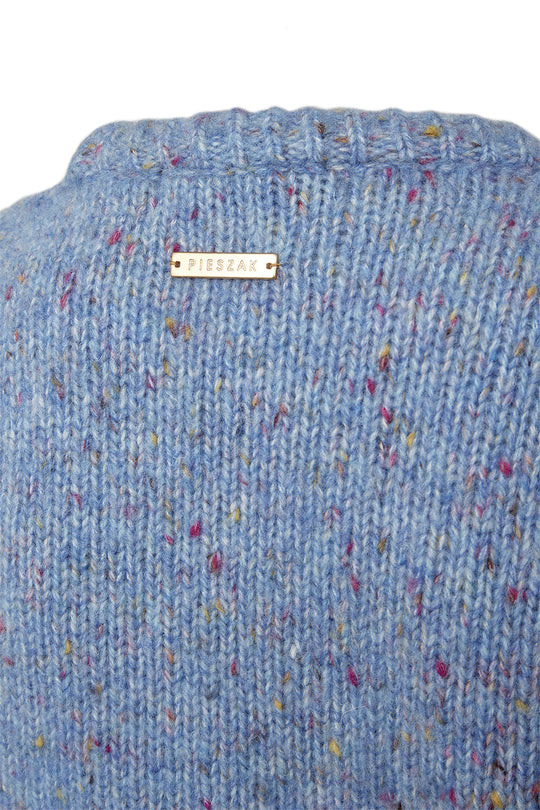 Pieszak PD-Holly Pullover Knit 550 Blue Mist