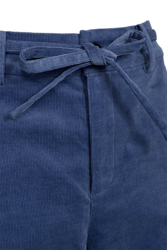 Pieszak PD-Melanie Wide Pant Baby Cord 550 Blue Mist