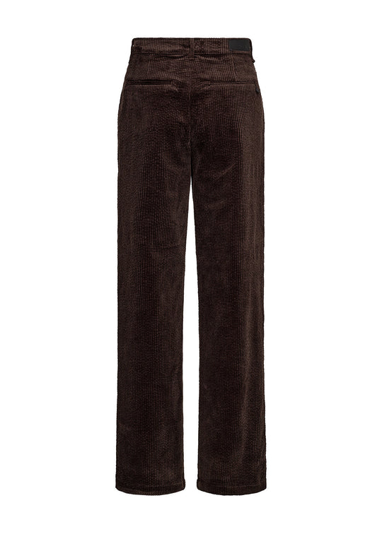 Pieszak PD-Birkin Pant Stunning Corduroy 768 Black Coffee (brun)