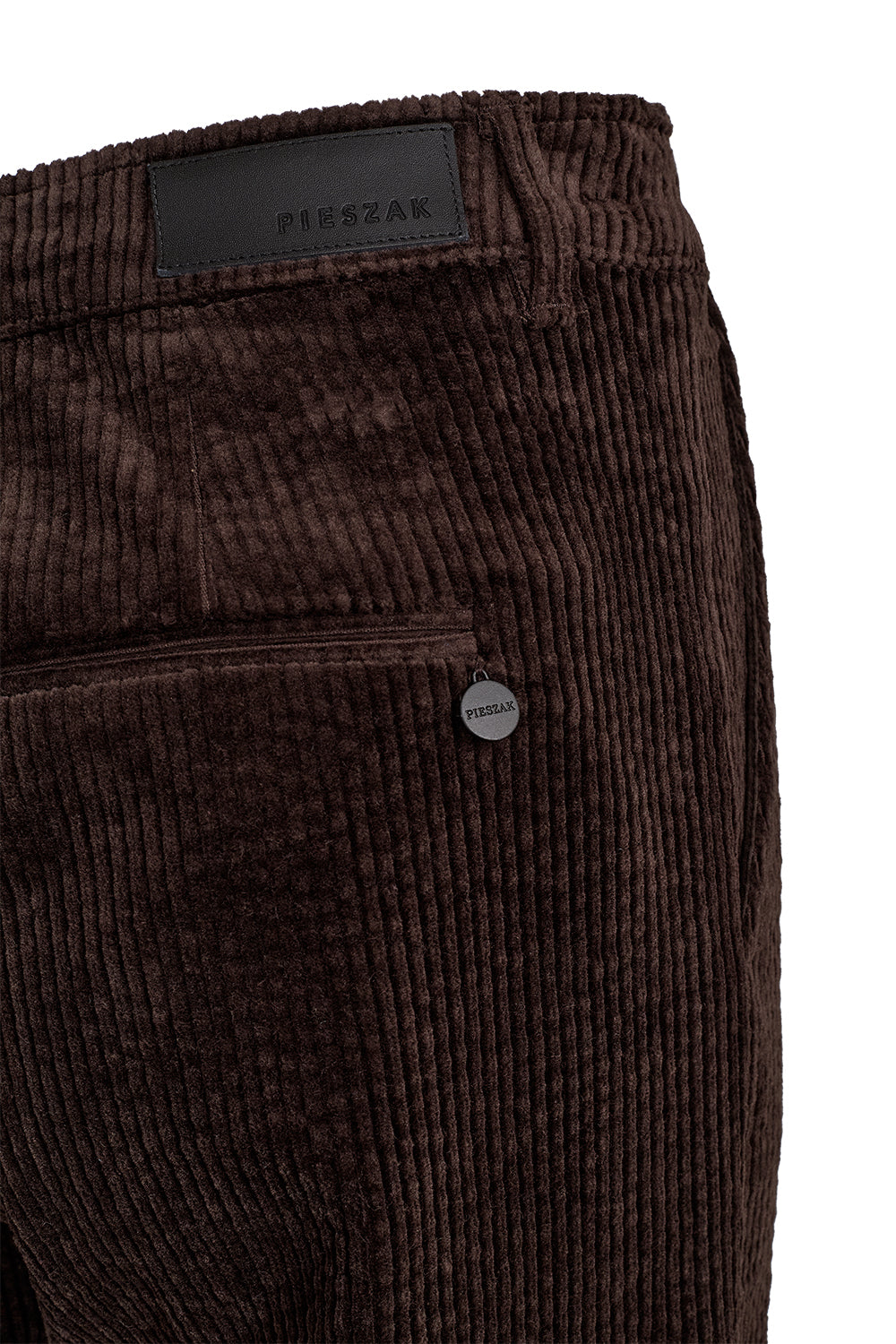 Pieszak PD-Birkin Pant Stunning Corduroy 768 Black Coffee (brun)