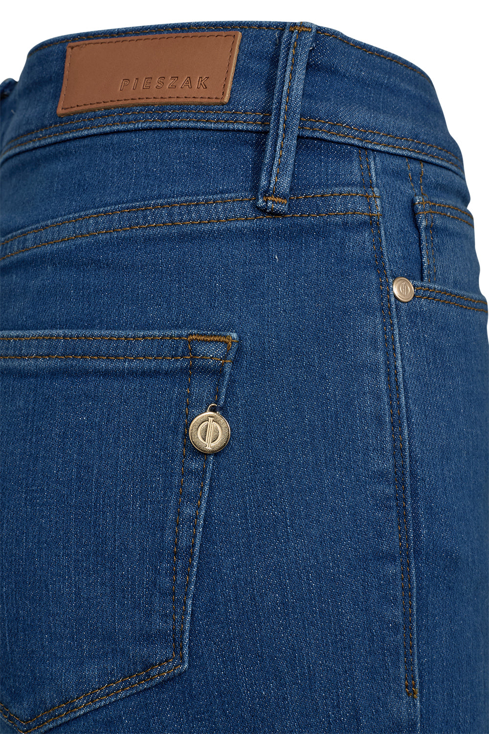 Pieszak Jeans PD-Cara Jeans Wash Clear Vienna Blue Denim