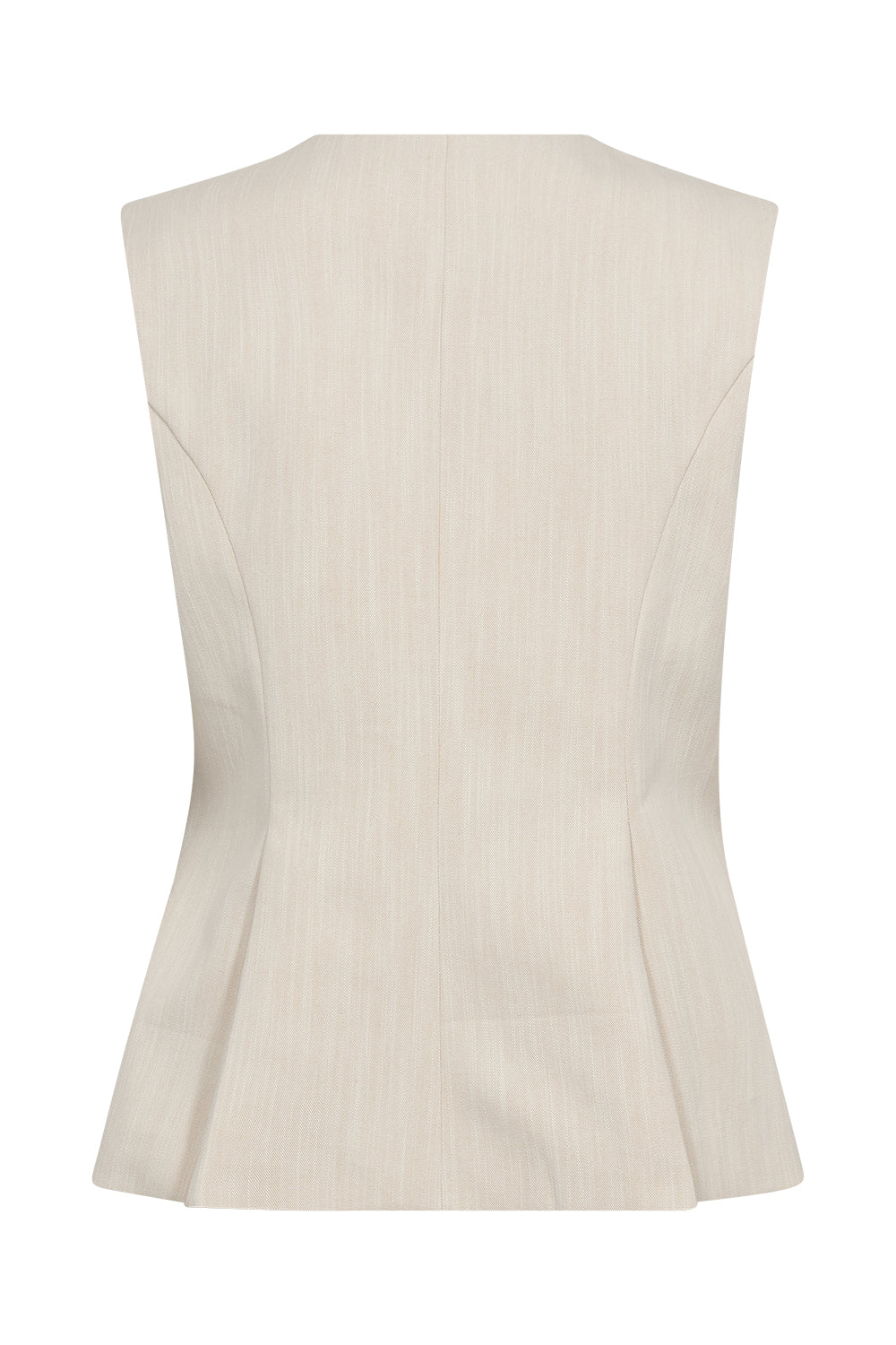 Pieszak PD-Aika Peplum Top Wash Solaris Sand Melange