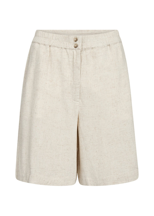 Pieszak PD-Miles Shorts Oyster White Melange
