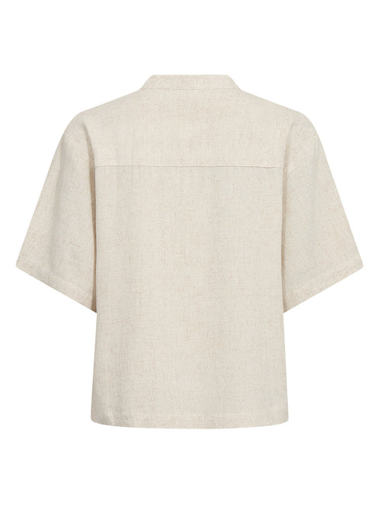 Pieszak Jeans PD-Miles Blouse Oyster White Melange